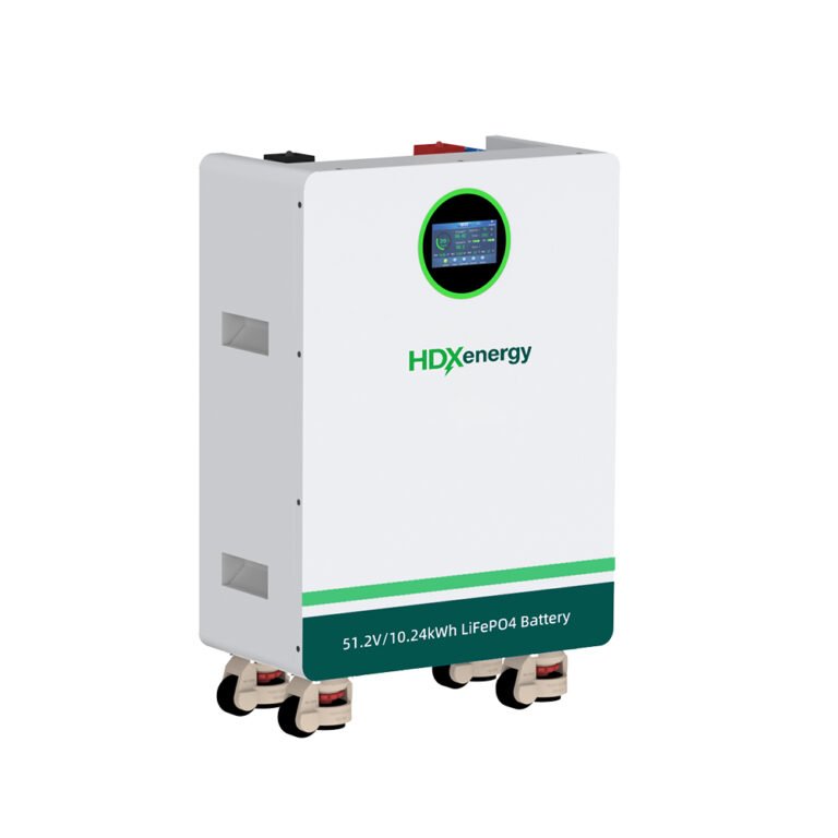 51,2V/10,24kWh Batteria LiFePO4