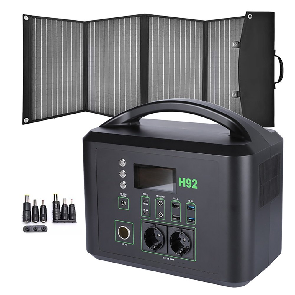 H092-1000Wh Portable Power Station