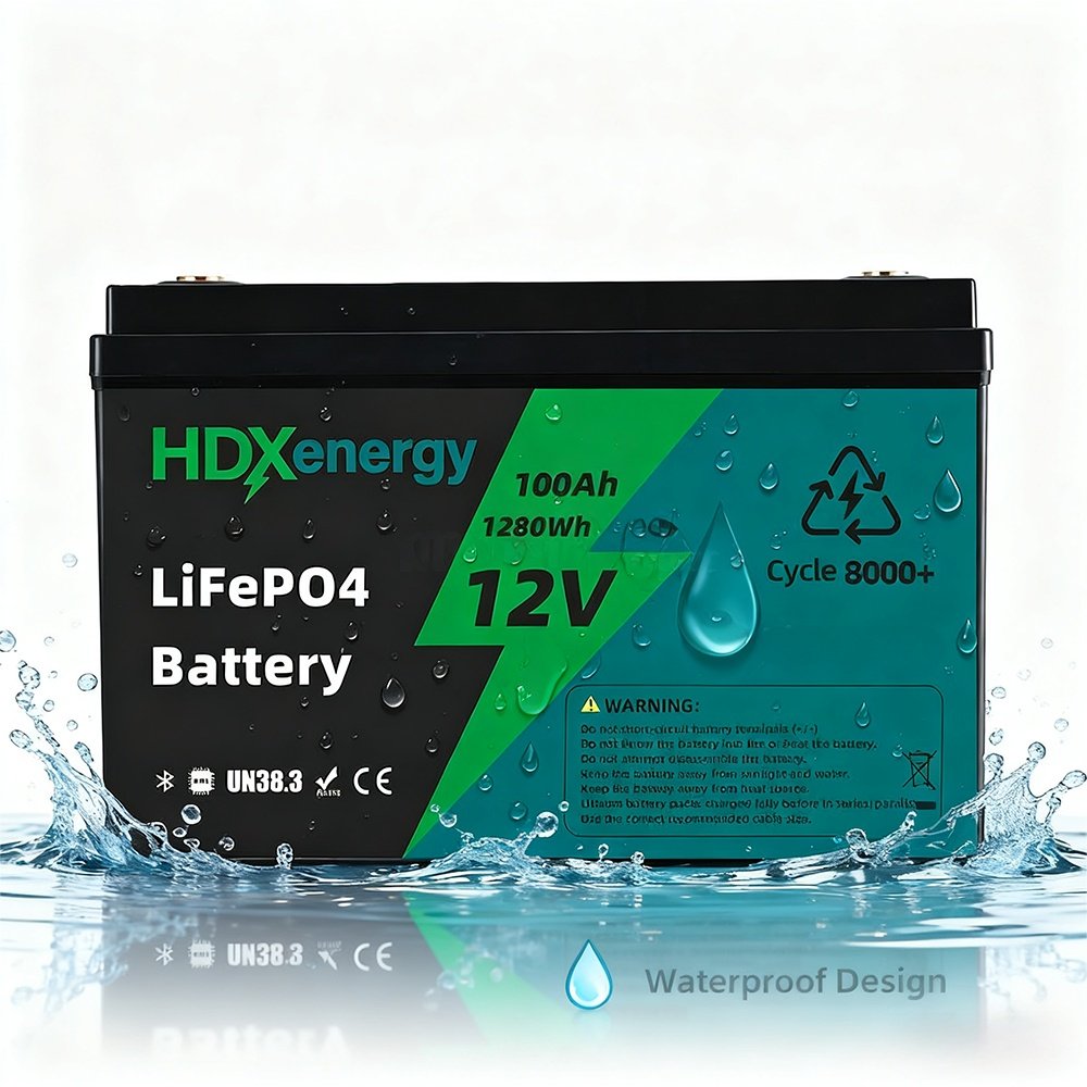 Batteria al litio ferro fosfato
