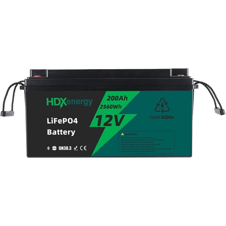 12V 200Ah LiFePO4 Batteria Fornitore