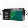 Huada 12V 200Ah LiFePO4 Battery, Lead Acid Replacement Lithium Battery for Solar RV Off-grid Energy Storage