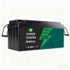 Huada 12V 200Ah LiFePO4 Battery, Lead Acid Replacement Lithium Battery for Solar RV Off-grid Energy Storage