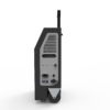 2500W portable power station with trolley wheels and telescopic handle