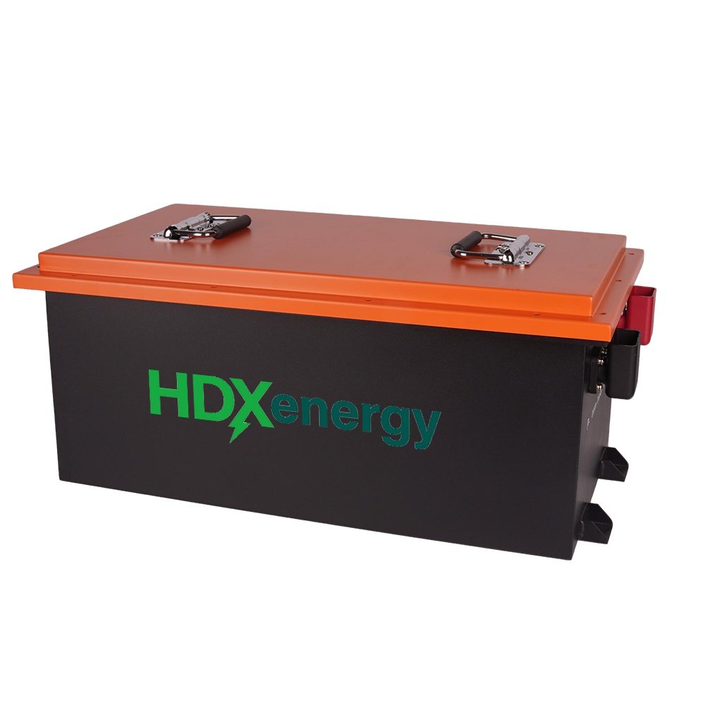 38.4V 105Ah Golf Cart Battery Iron Shell LiFePO4 with BMS