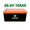 Batería LiFePO4 de 38.4V 105Ah de Huada para carritos de golf, batería de fosfato de hierro y litio para carritos de golf y vehículos de turismo