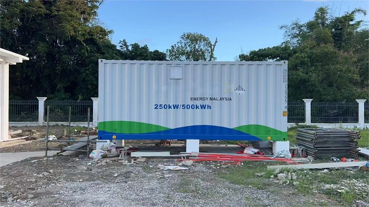 250 kW/500 kWh