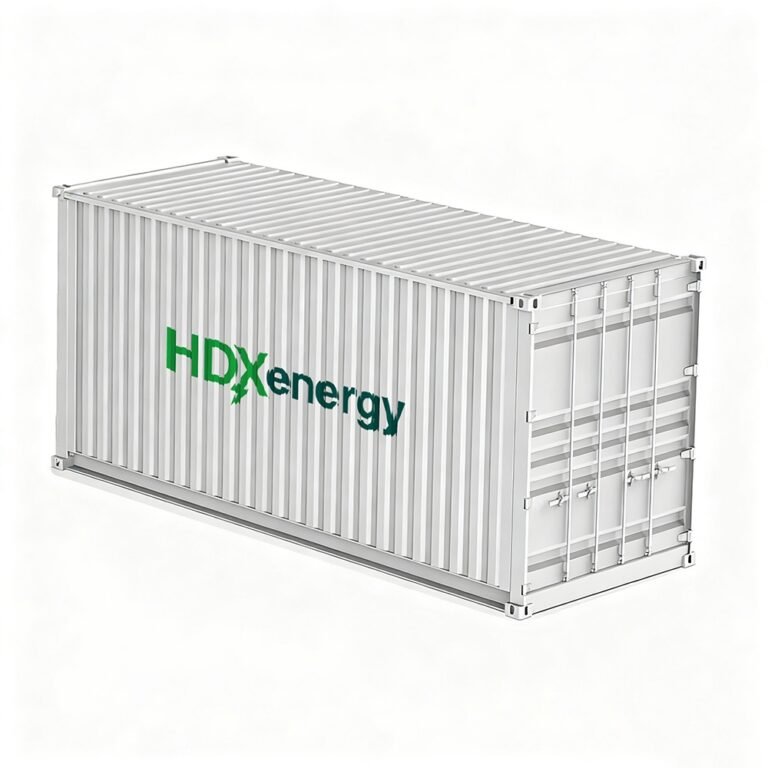 Sistema di accumulo di energia a batteria containerizzato da 1MW/3MWh