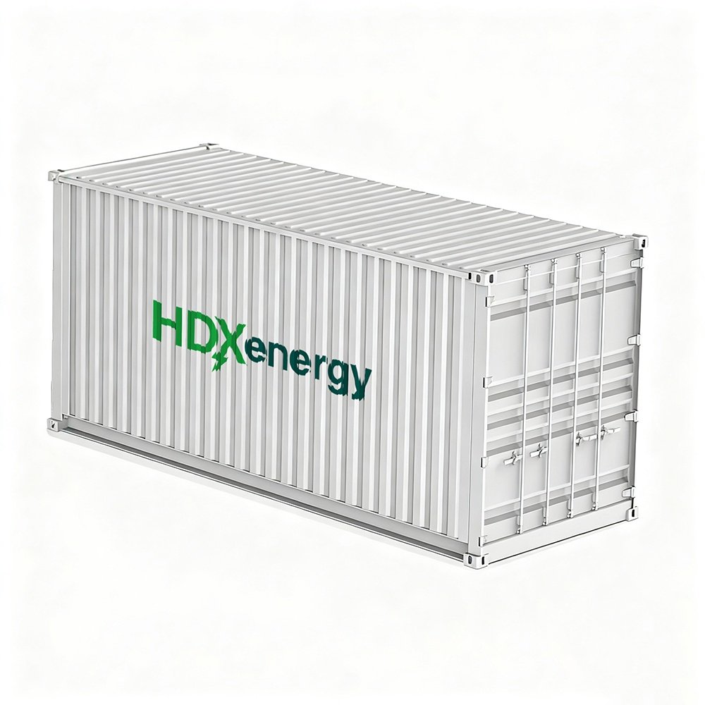 1MW/3MWh containerisiertes Batterie-Energiespeichersystem
