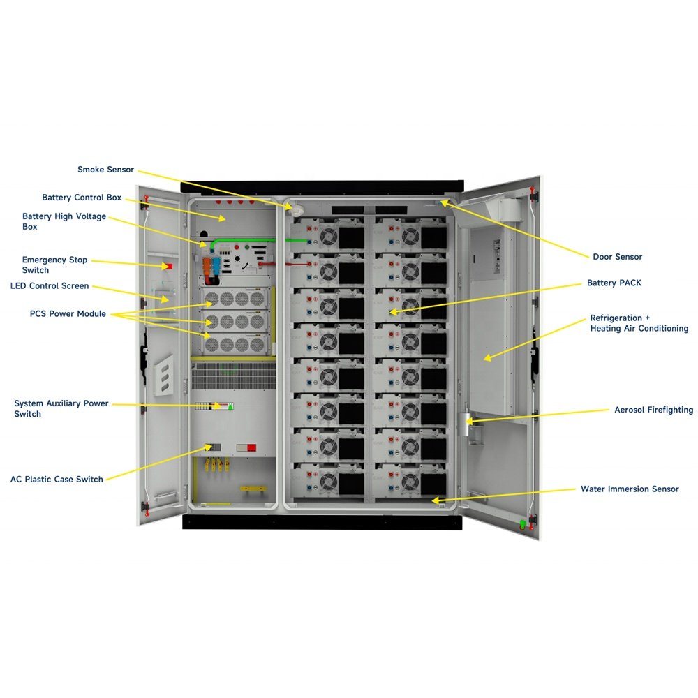 150kW/315kWh Schrank-Energiespeichersystem
