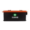 51.2v105ah LiFePO4 Golf Cart Battery, iron shell lithium iron phosphate battery for golf cart