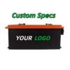 OEM/ODM Lithium Battery, 51.2V 105Ah LiFePO4 golf cart battery, custom lead acid to lithium replacement battery