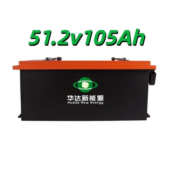 51.2v105ah LiFePO4 Golf Cart Battery, iron shell lithium iron phosphate battery for golf cart