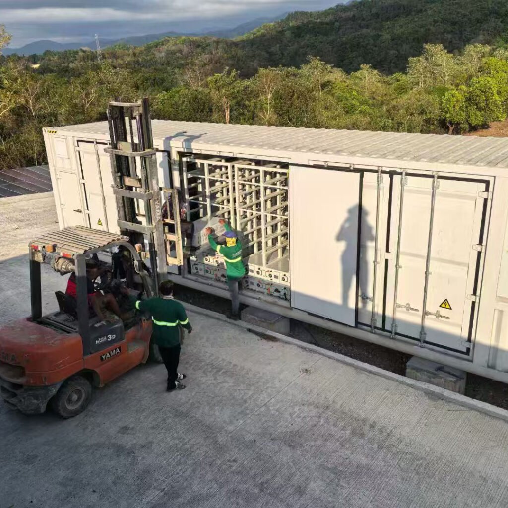  4.3MWh Energy Storage Battery System-1