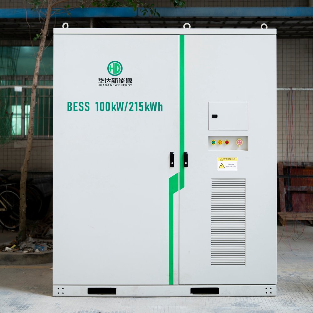 Mali 100kW/215kWh Pure Off-Grid Energy Storage System