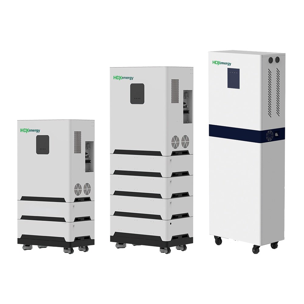H096 (5-20kWh) Pin LiFePO4 có khả năng mở rộng, giải pháp lưu trữ năng lượng tất cả trong một.
