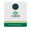 H096 5-20kWh stackable home energy storage battery
