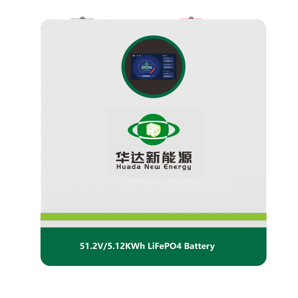 Huada H096-5.12kWh home energy storage battery