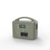 H92 1000W portable power station with LCD display and carry handle