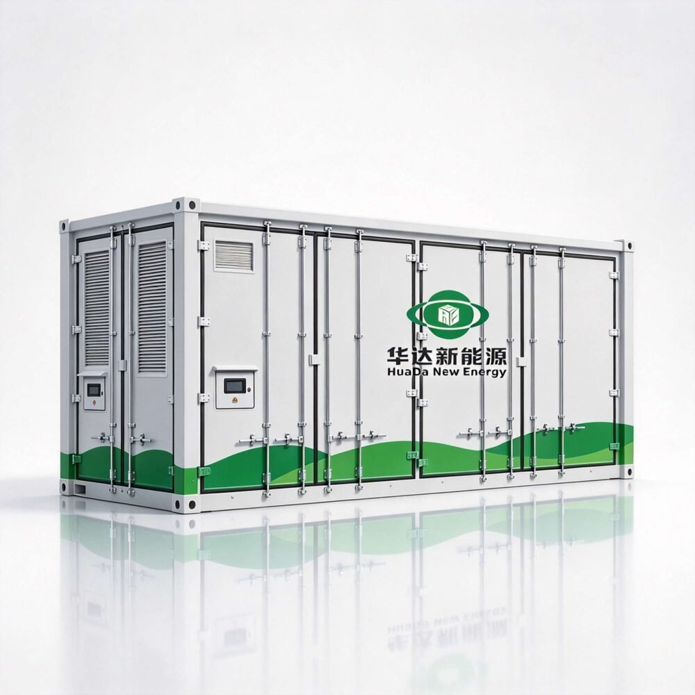 Système de stockage d'énergie par batterie de 1 MWh – Huada