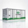 Système de stockage d'énergie par batterie de 1 MWh – Huada