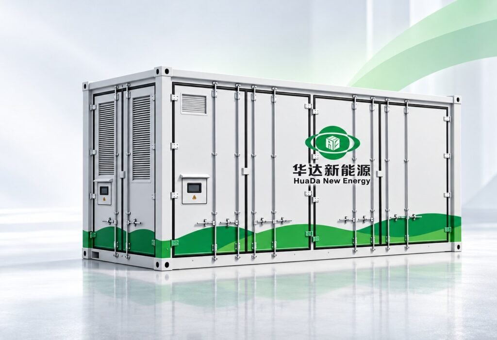 Système de stockage d'énergie par batterie de 1 MWh – Huada