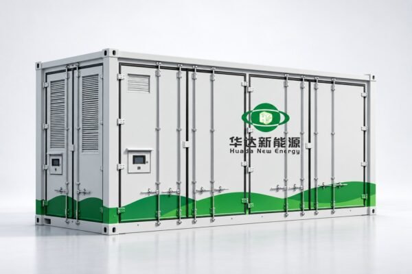 Système de stockage d'énergie par batterie de 1 MWh – Huada