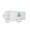 2MWh kontenerowy system magazynowania energii w bateriach