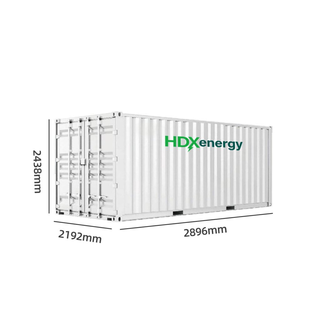 1MW2MWH SIZE