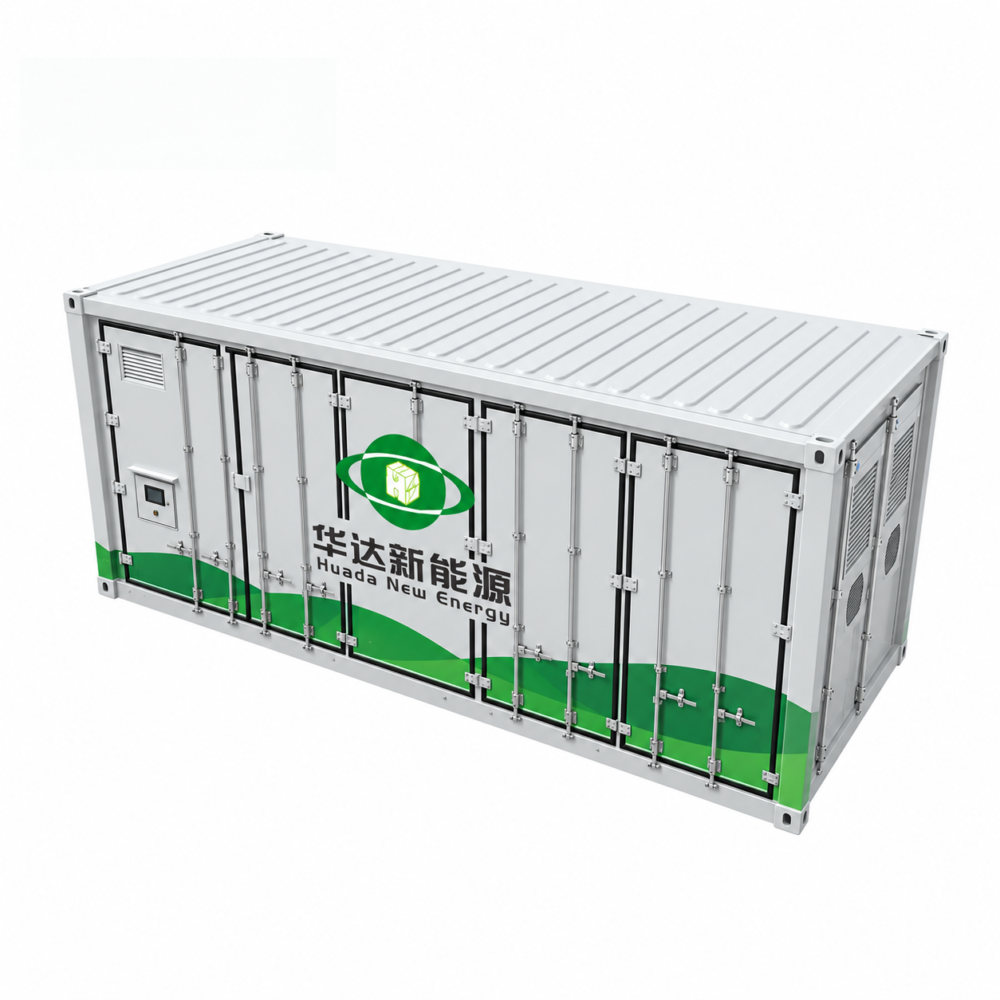 Système de stockage d'énergie par batterie de 1 MWh – Huada