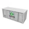 Huada 1MWh containerized energy storage system working principle diagram