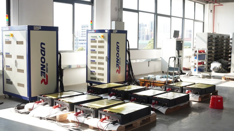 Batteria giusta al litio ferro fosfato