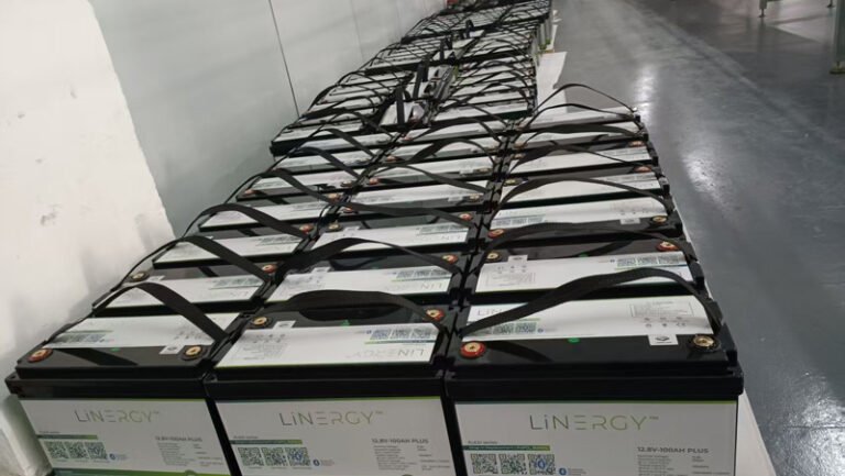 Batteria LiFePO4