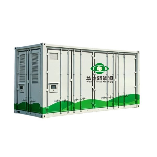 Huada 3MWh Containerized Energy Storage System, outdoor liquid cooling LiFePO4 battery storage container