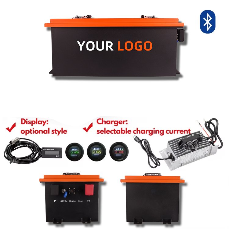 Batteria al litio per golf cart
