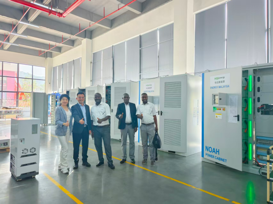 Sept ans, une mission : Huada Tech au WBE 2026 Guangzhou — Expo sur le stockage d'énergie en Asie-Pacifique