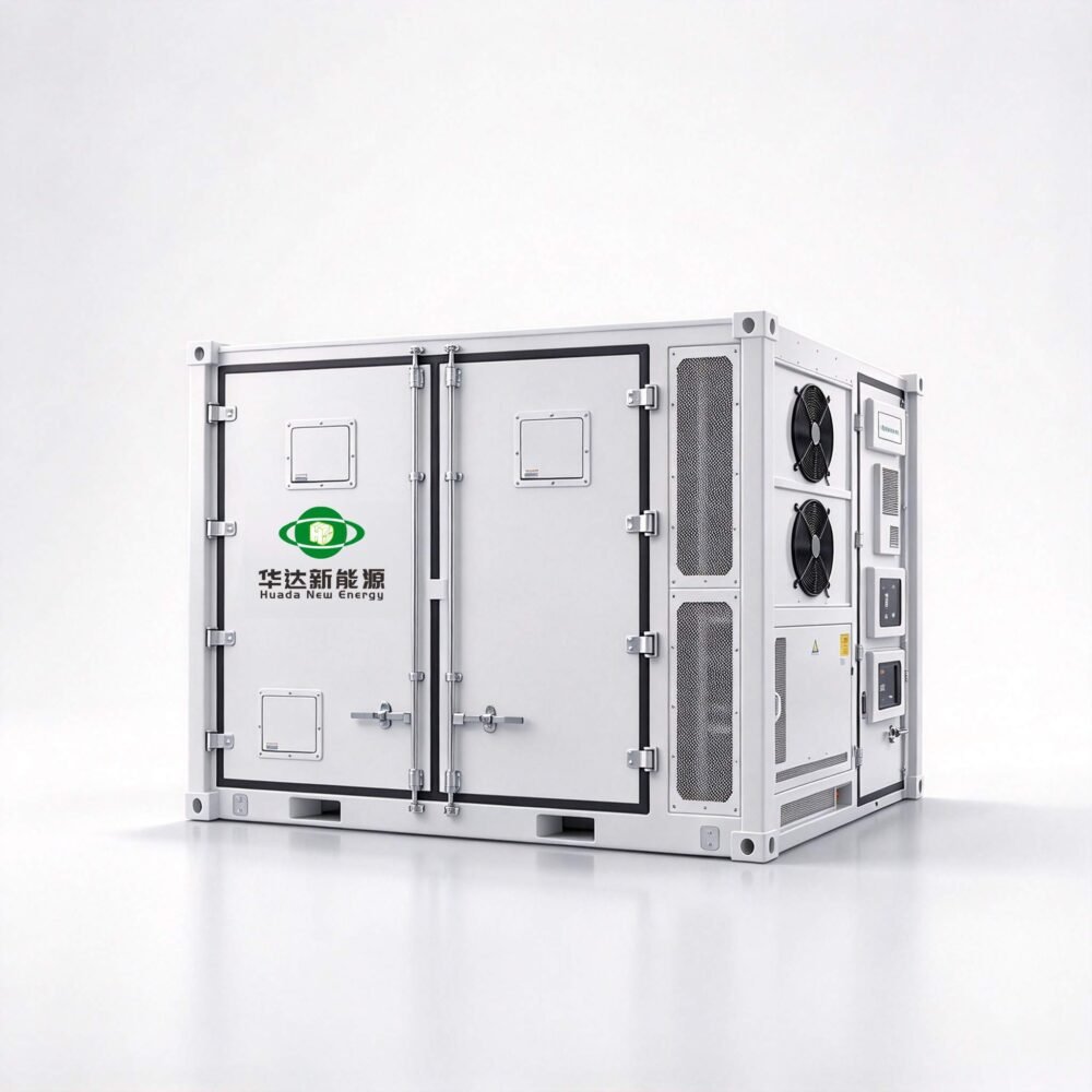 Kontenerowy system magazynowania energii 2,5MWh – Huada