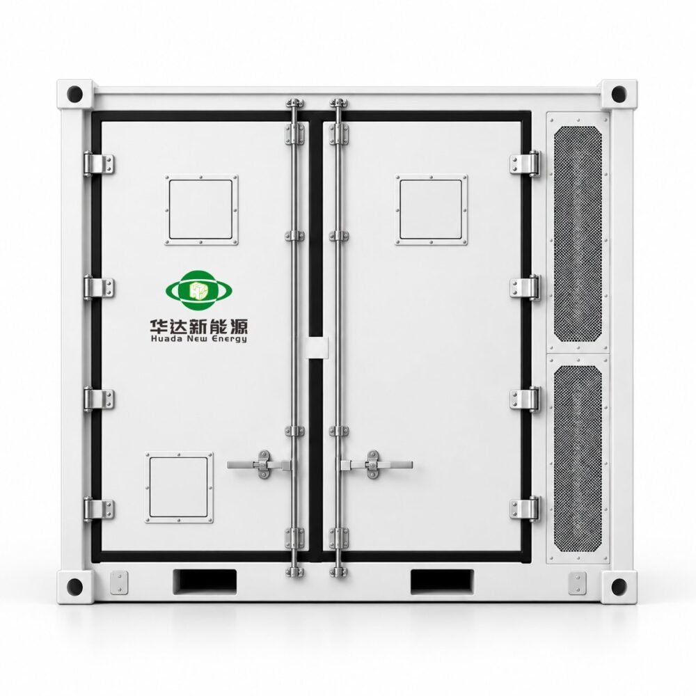 Kontenerowy system magazynowania energii 2,5MWh – Huada