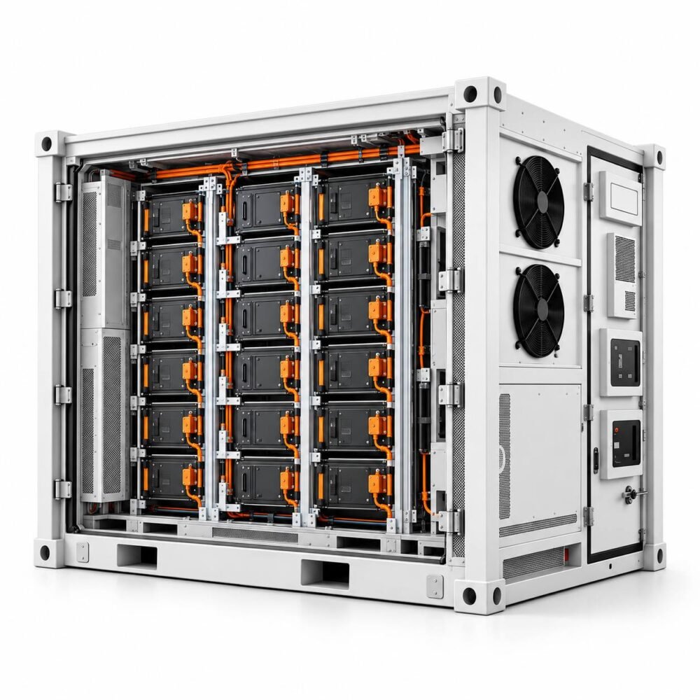 2,5MWh Kontenerowy System Magazynowania Energii
