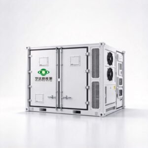 H098-LC2.5KWH 2,5 MWh BESS conteneurisé à refroidissement liquide par hudanewenergy, cellules LFP 314Ah de 2507 kWh sur une plateforme DC 1500V