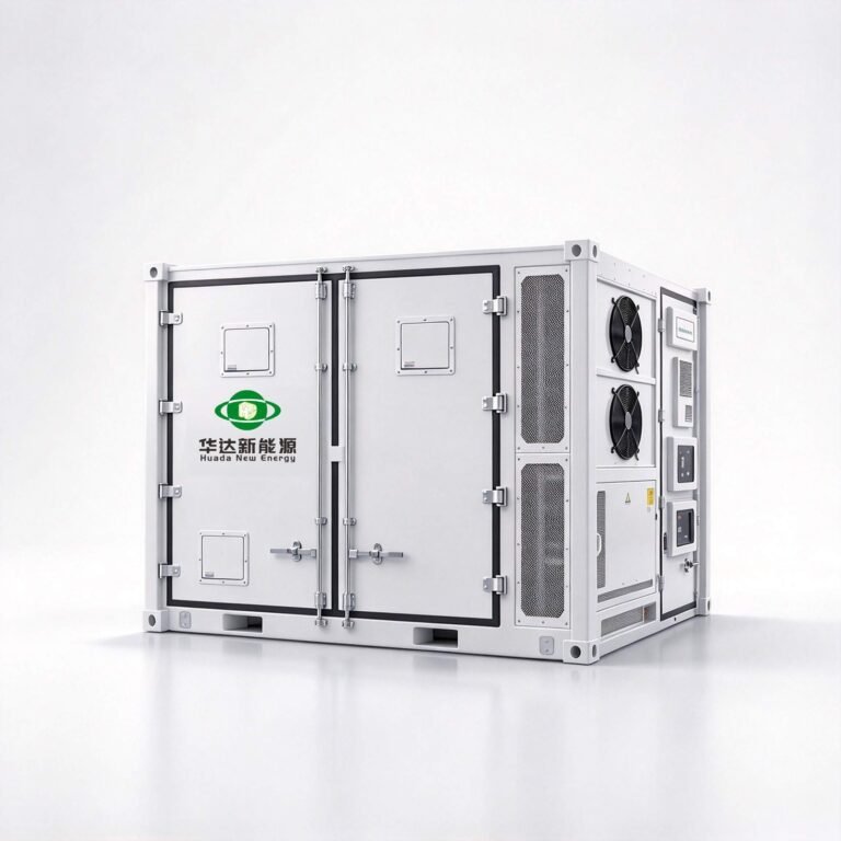 H098-LC2.5KWH 2.5MWh液冷集装箱式BESS由hudanewenergy出品，采用2507kWh LFP 314Ah电芯，基于1500V直流平台